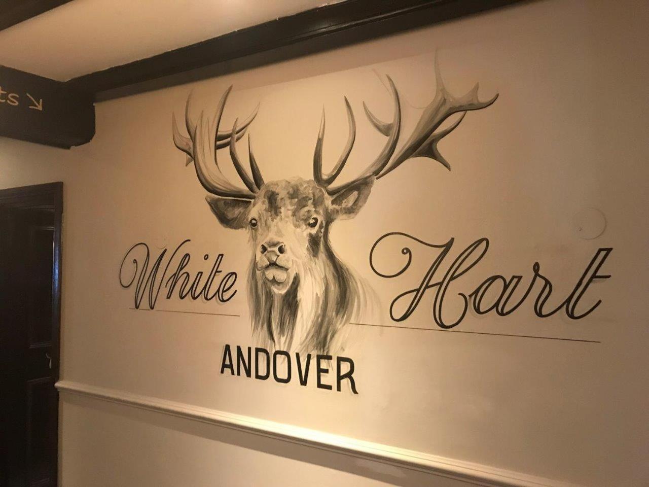 White Hart, Andover By Marston'S Inns Dış mekan fotoğraf